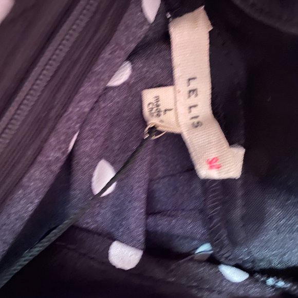 Polka dot NWT one piece jumpsuit - Picture 9 of 13